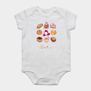 Italian Dolci Baby Bodysuit